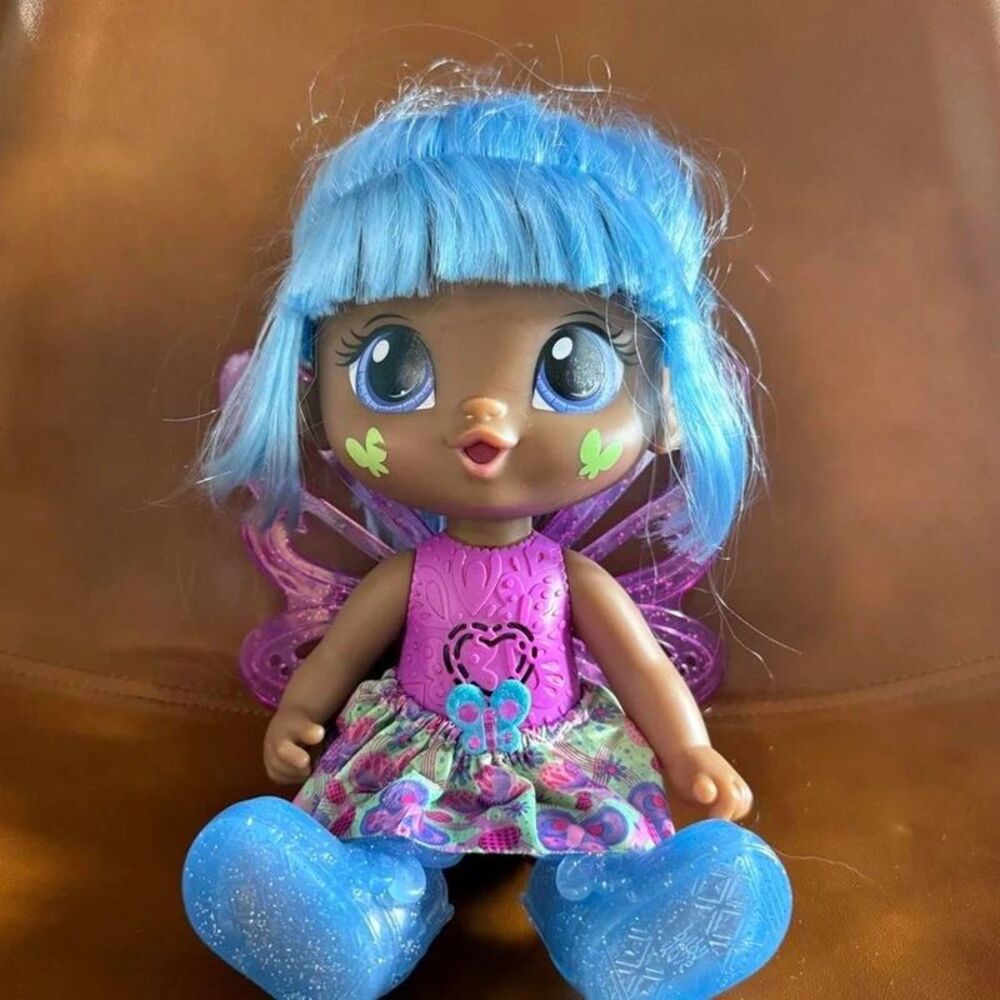 fairy blue doll